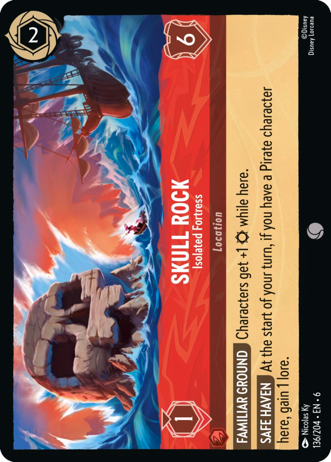 Skull Rock — Isolated Fortress 136