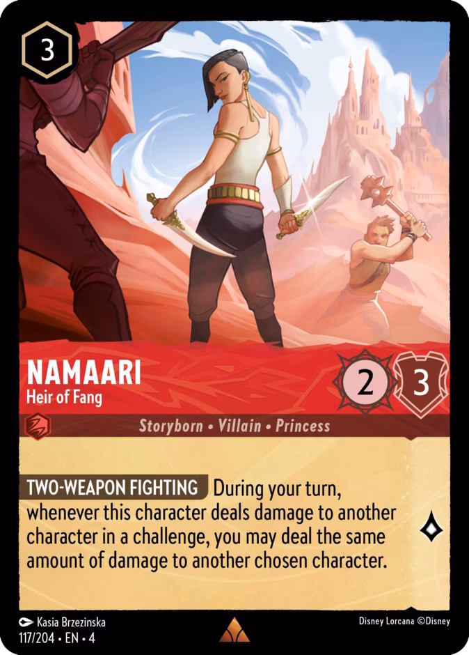 Namaari — Heir of Fang 117