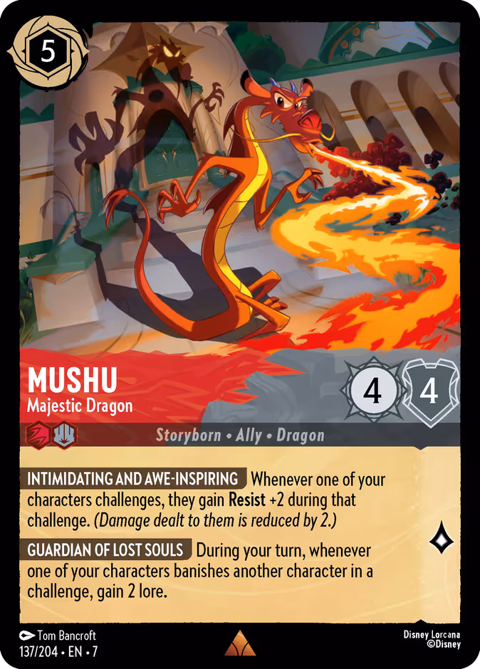 Mushu — Majestic Dragon 137