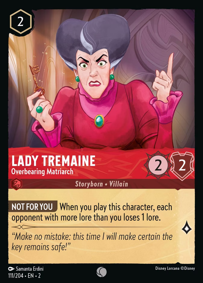 Lady Tremaine — Overbearing Matriarch 111