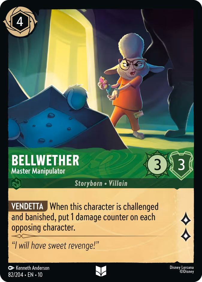 Bellwether — Master Manipulator 82