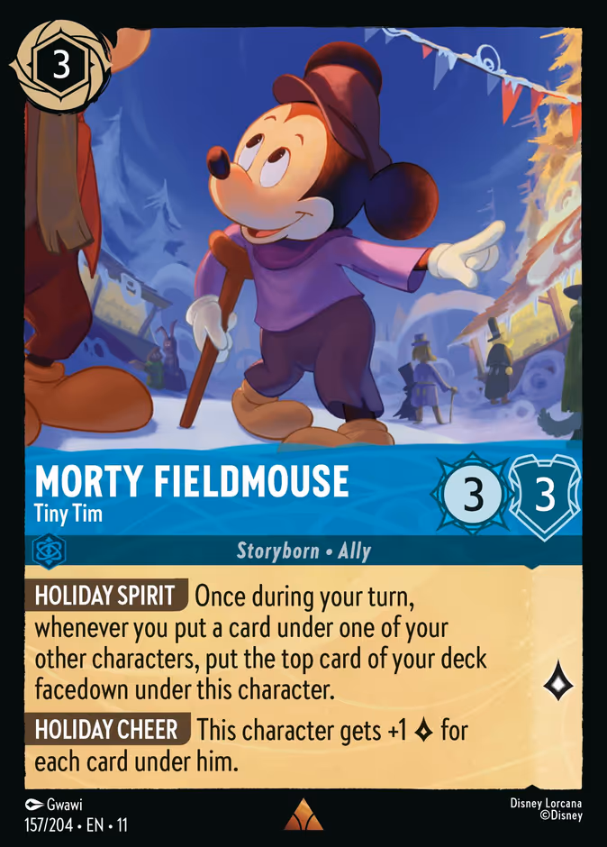 Morty Fieldmouse — Tiny Tim 157