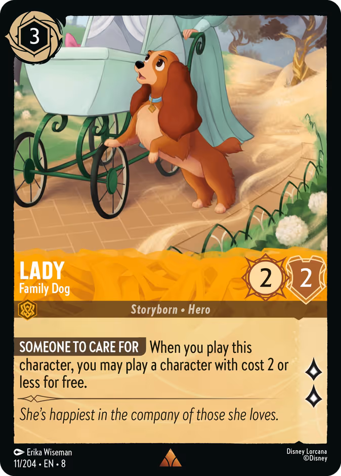 Lady — Family Dog 11
