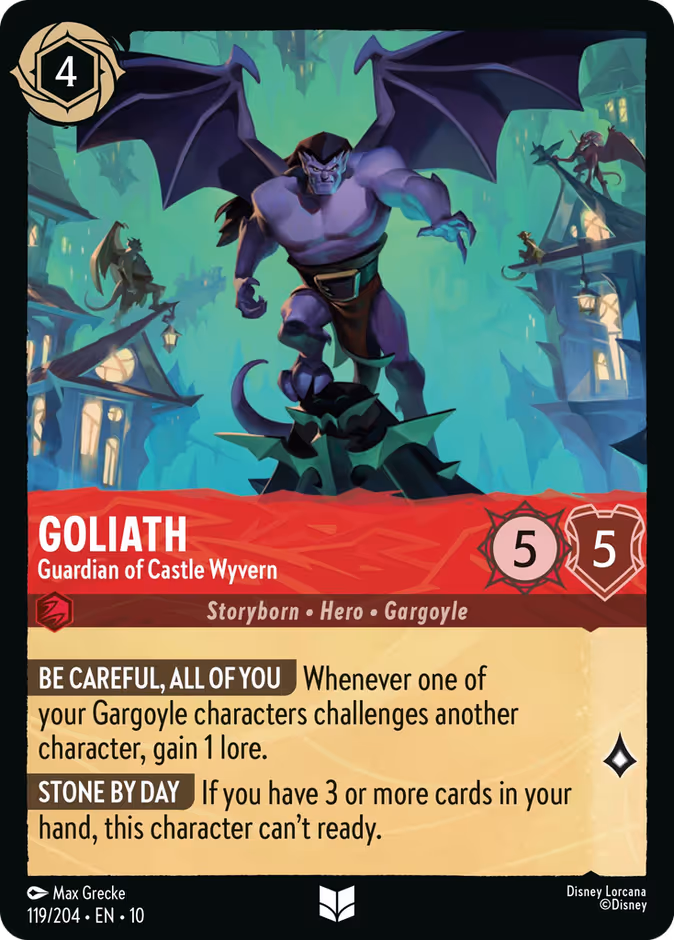 Goliath — Guardian of Castle Wyvern 119