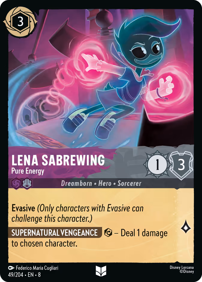 Lena Sabrewing — Pure Energy 49