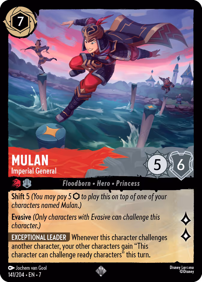 Mulan — Imperial General 141