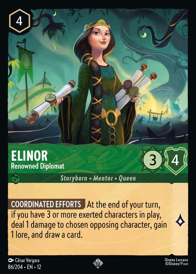 Elinor — Renowned Diplomat 86