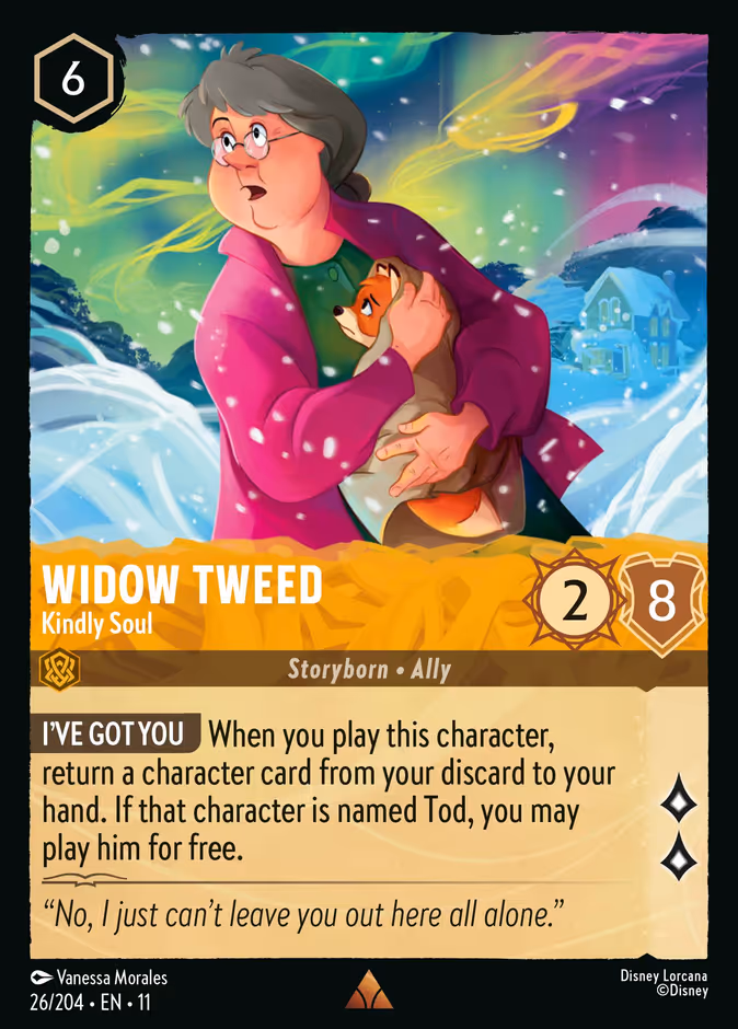 Widow Tweed — Kindly Soul 26