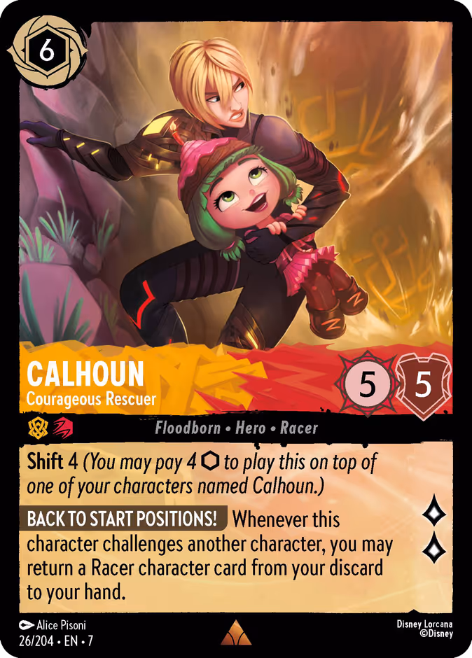 Calhoun — Courageous Rescuer 26