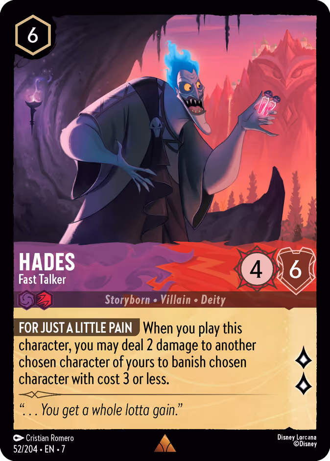 Hades — Fast Talker 52