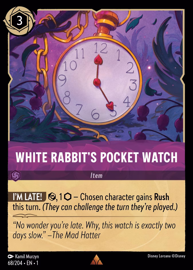 White Rabbit's Pocket Watch 68