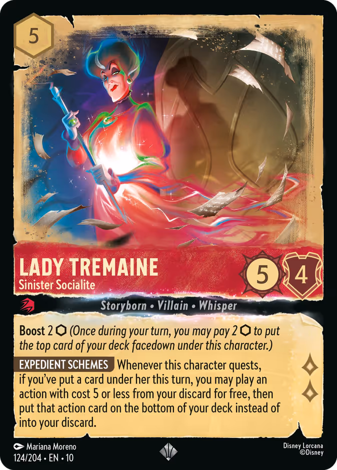 Lady Tremaine — Sinister Socialite 124
