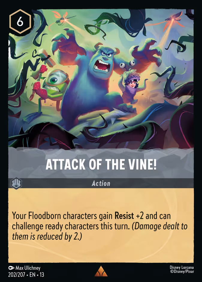 Attack of the Vine! 202