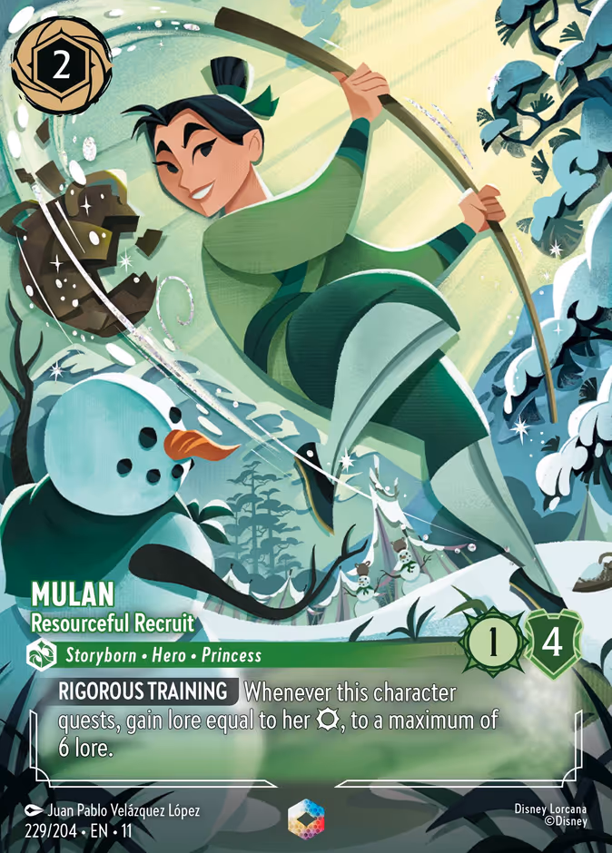 Mulan — Resourceful Recruit 229