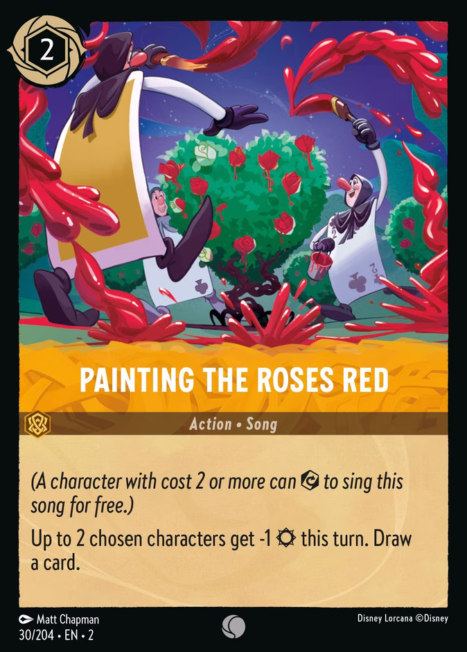 Painting the Roses Red 30