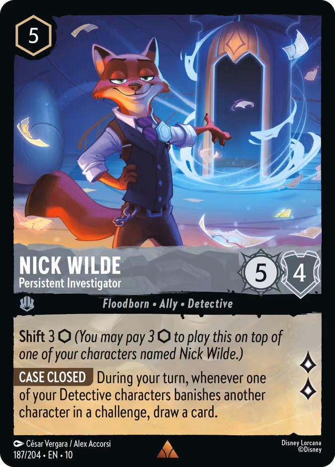 Nick Wilde — Persistent Investigator 187