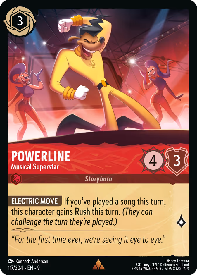Powerline — Musical Superstar 117