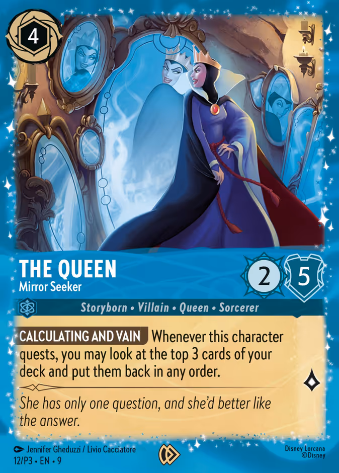 The Queen — Mirror Seeker 12