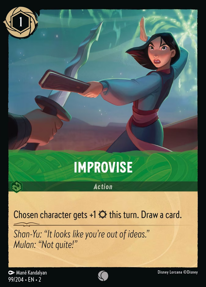 Improvise 99