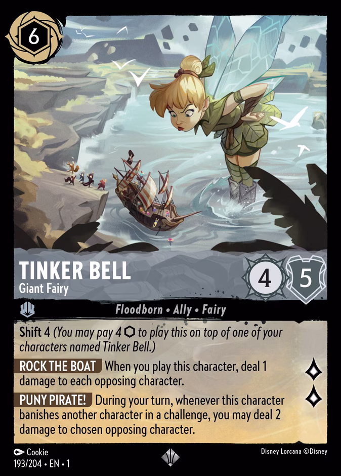 Tinker Bell — Giant Fairy 193