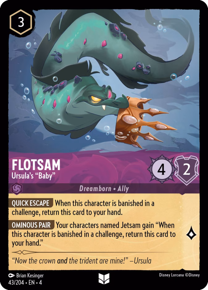 Flotsam — Ursula's "Baby" 43