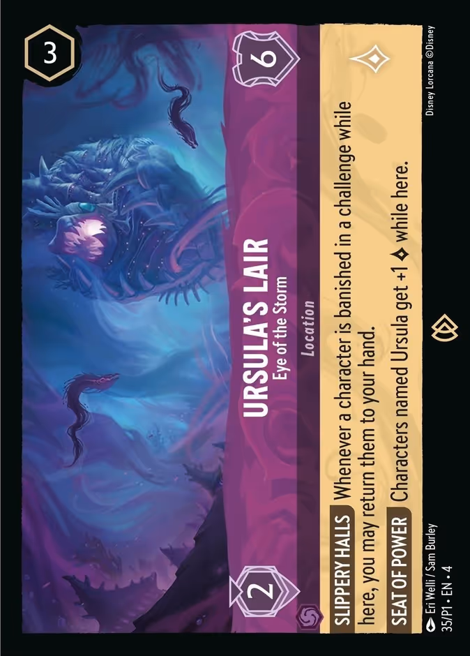 Ursula's Lair — Eye of the Storm 35