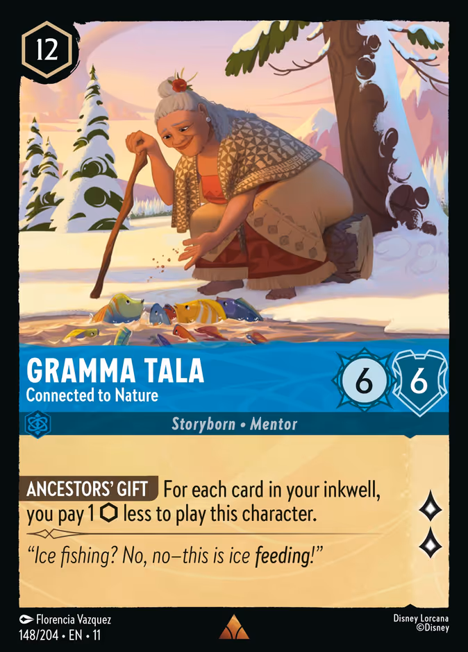 Gramma Tala — Connected to Nature 148