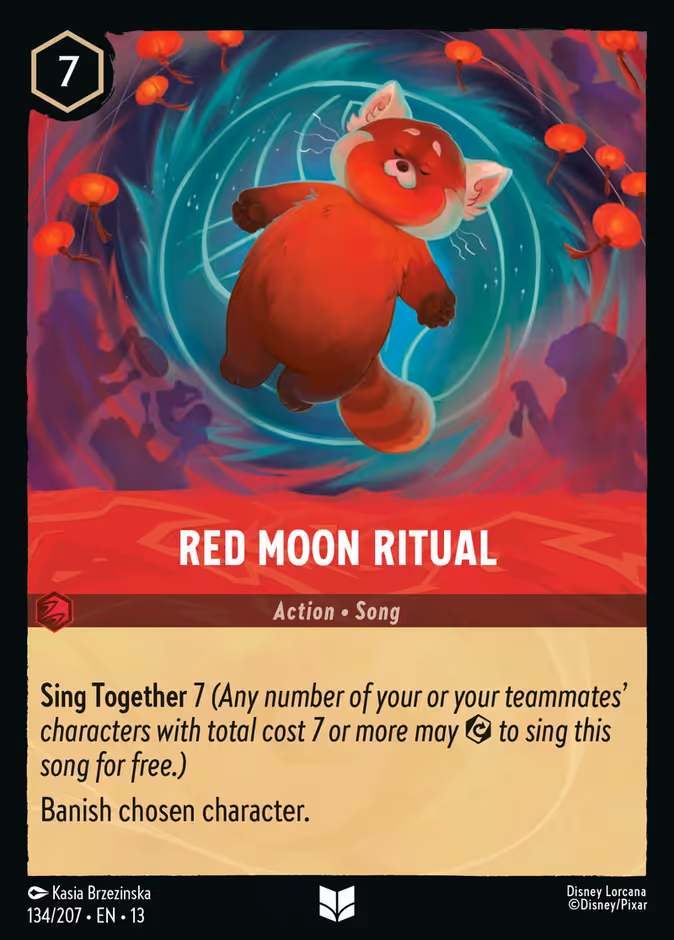 Red Moon Ritual 134