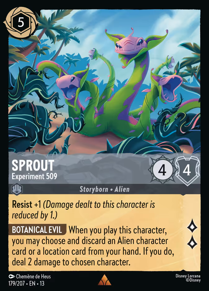 Sprout — Experiment 509 179