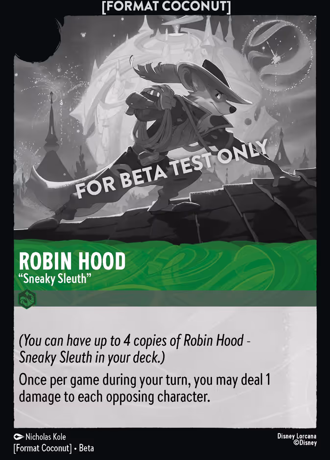 Robin Hood — "Sneaky Sleuth" 5