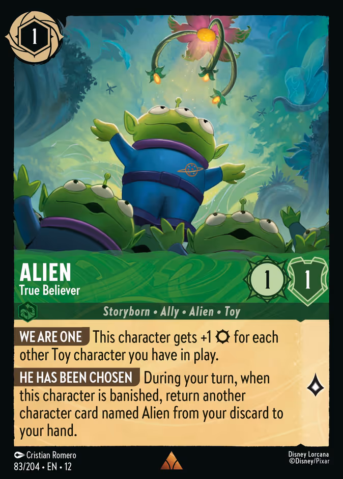 Alien — True Believer 83