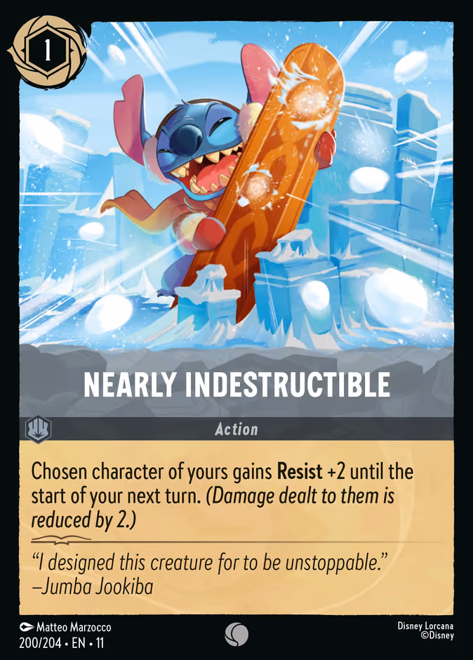 Nearly Indestructible 200