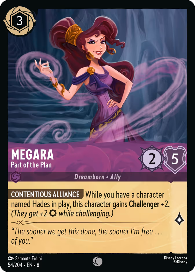 Megara — Part of the Plan 54