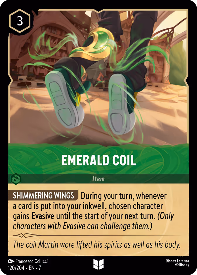 Emerald Coil 120
