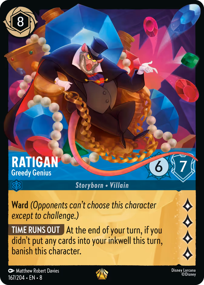Ratigan — Greedy Genius 167