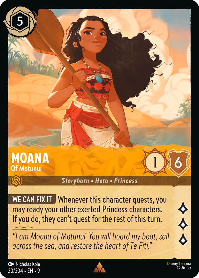 Moana — Of Motunui 20