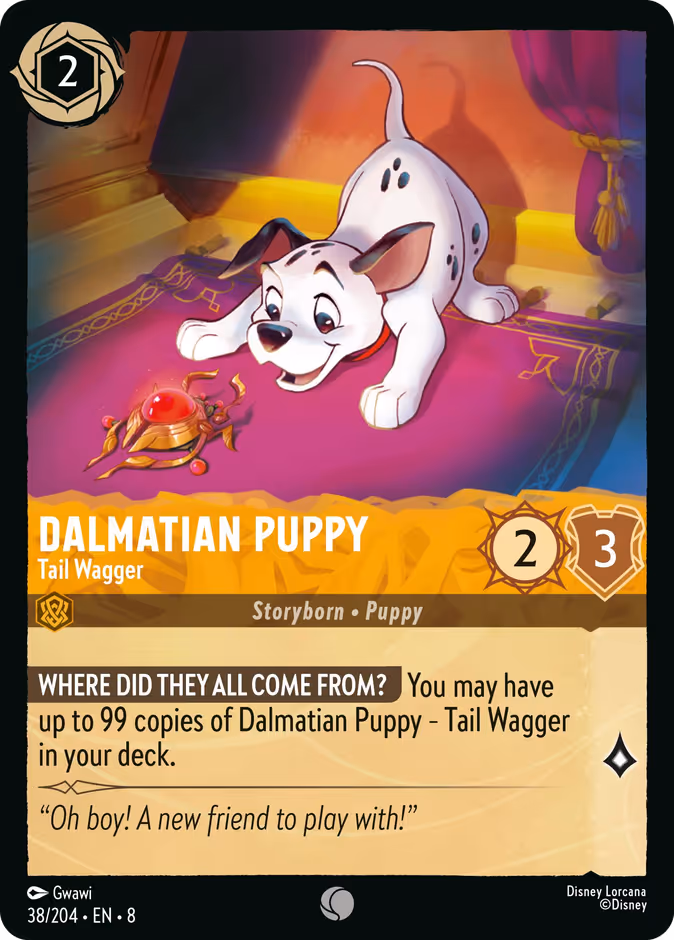 Dalmatian Puppy — Tail Wagger 38