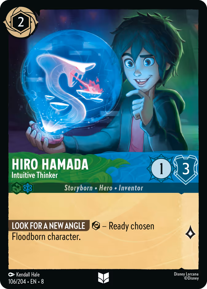 Hiro Hamada — Intuitive Thinker 106