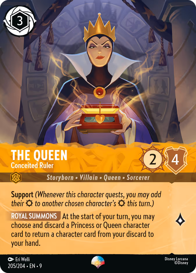 The Queen — Conceited Ruler 205