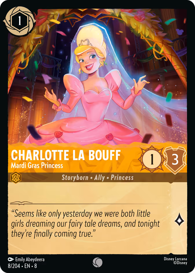 Charlotte La Bouff — Mardi Gras Princess 8