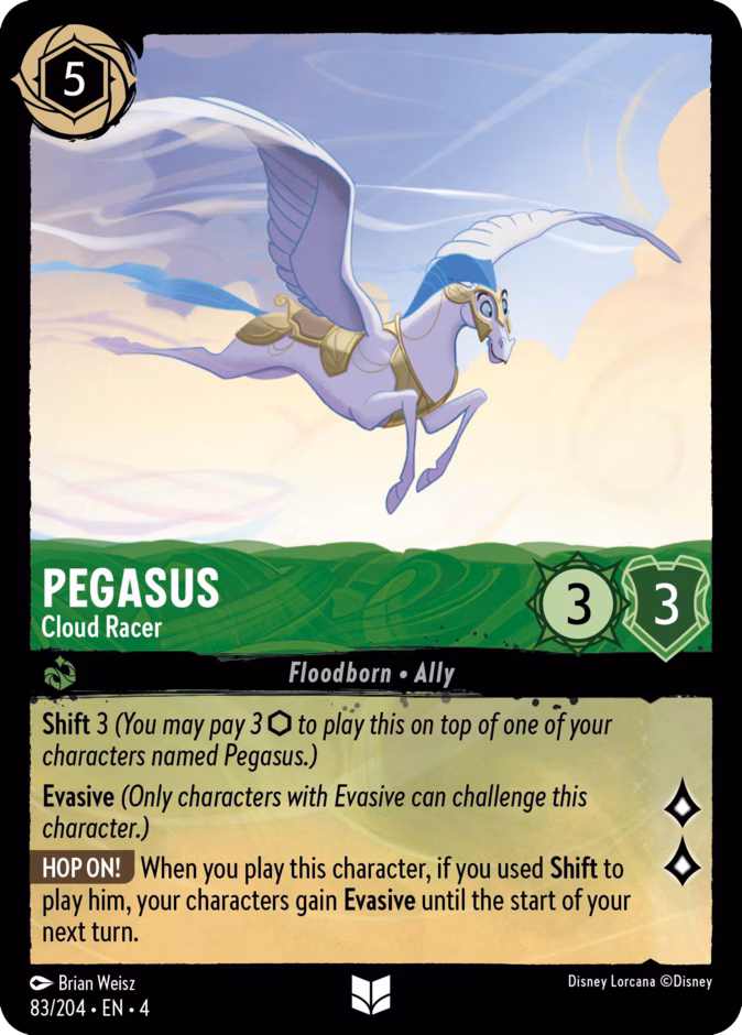 Pegasus — Cloud Racer 83