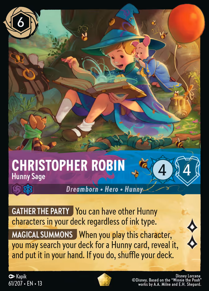 Christopher Robin — Hunny Sage 61