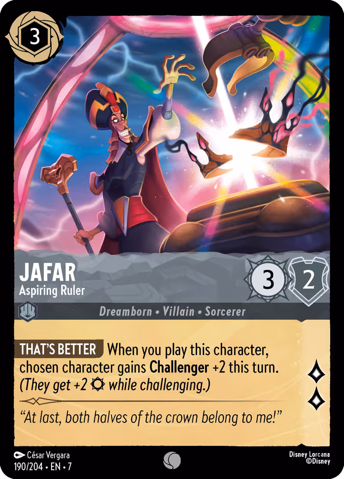 Jafar — Aspiring Ruler 190