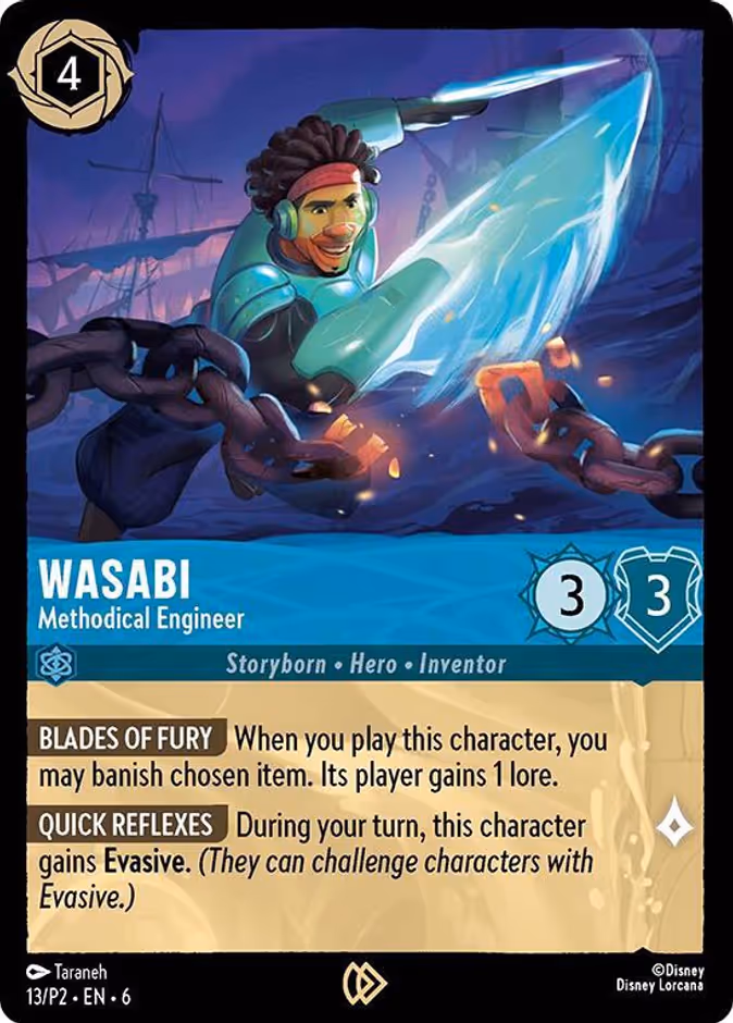 Wasabi — Methodical Engineer 13