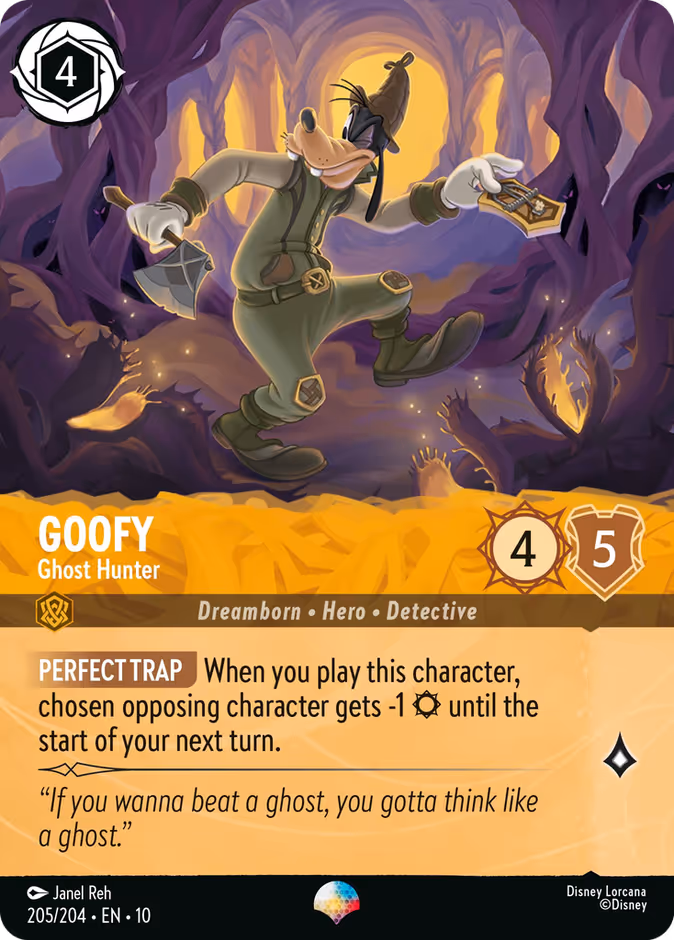Goofy — Ghost Hunter 205