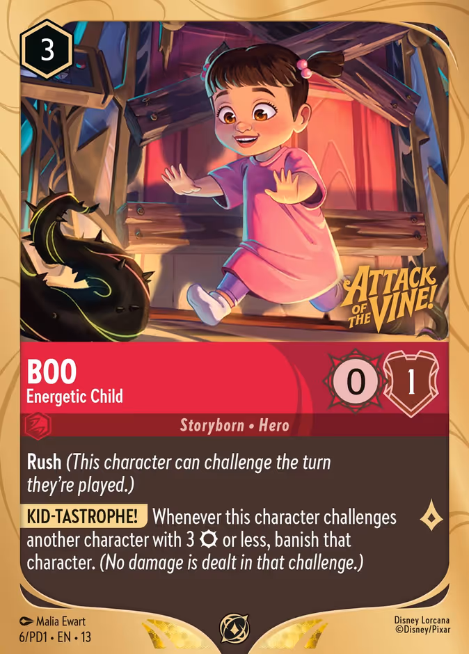 Boo — Energetic Child 6