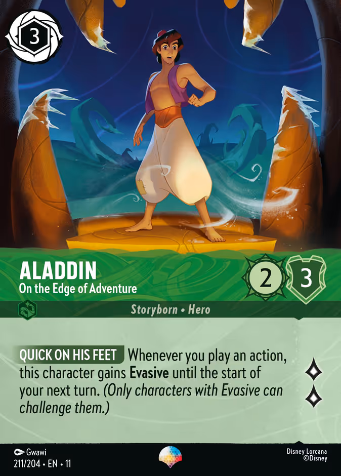 Aladdin — On the Edge of Adventure 211