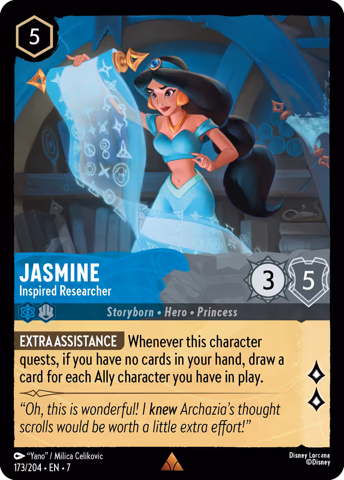 Jasmine — Inspired Researcher 173