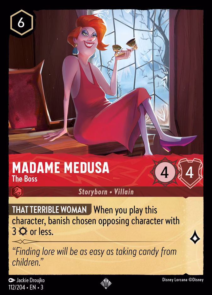 Madame Medusa — The Boss 112