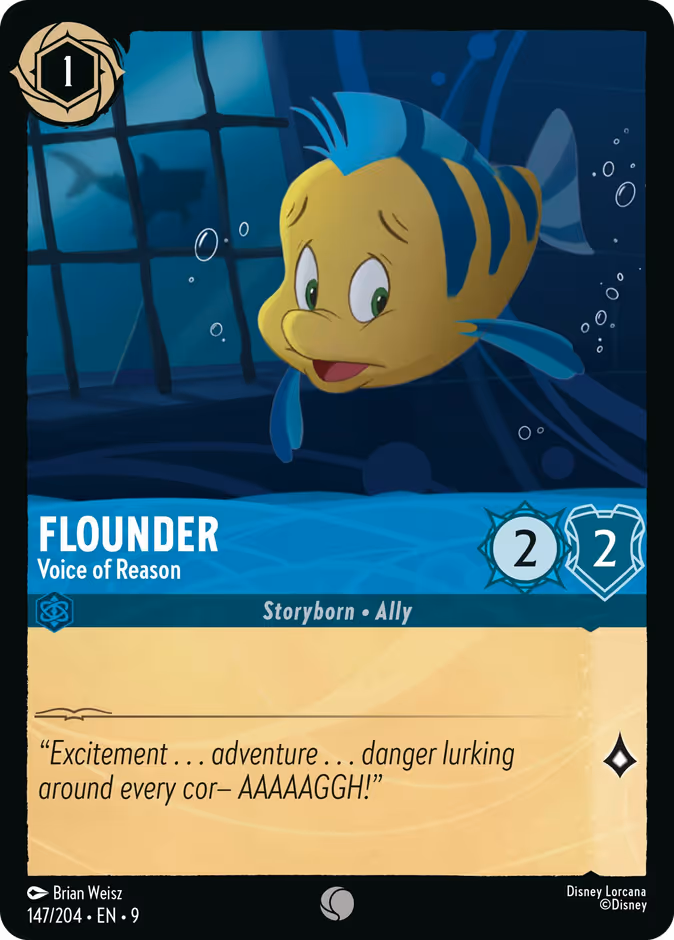 Flounder — Voice of Reason 147